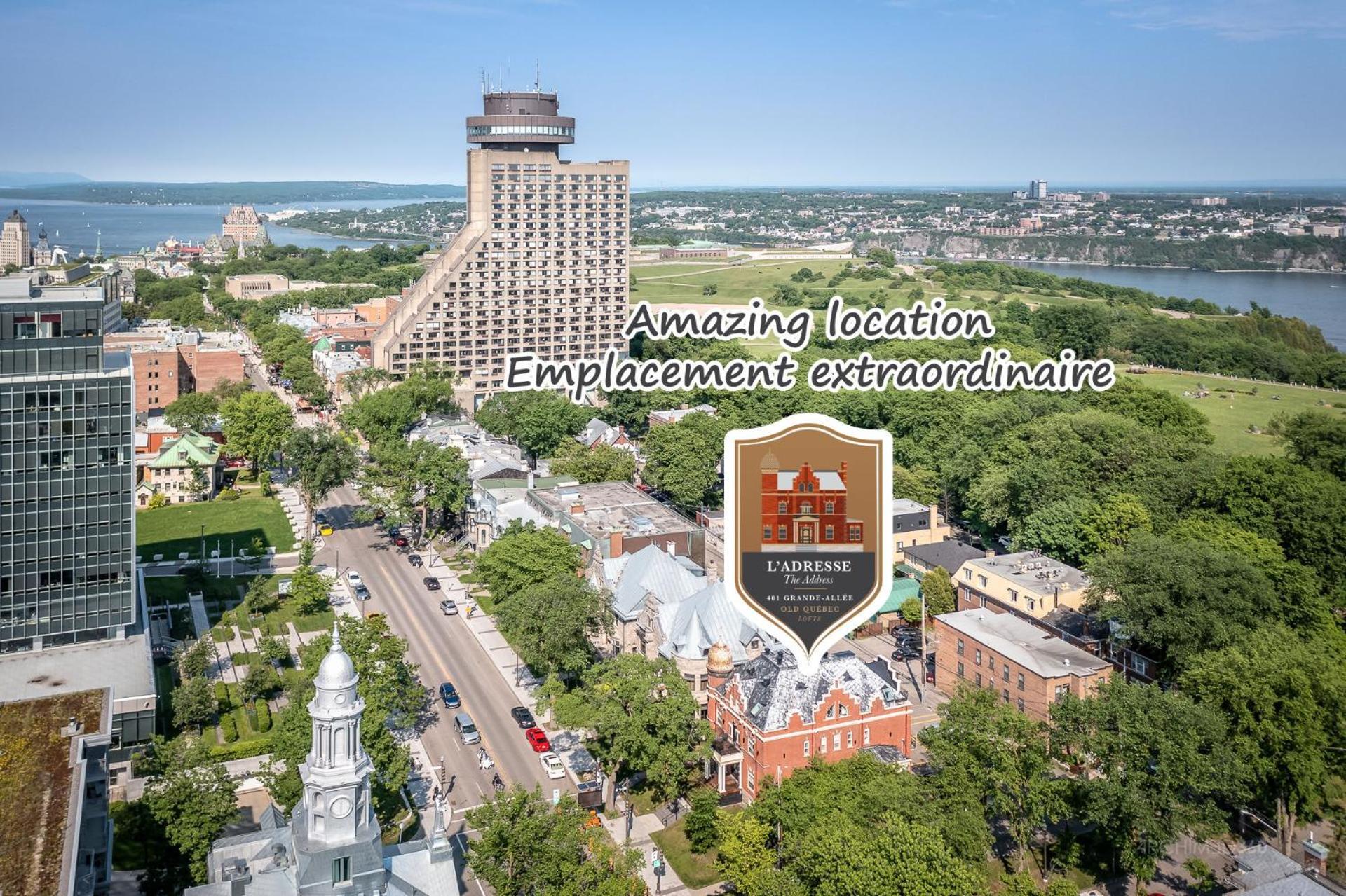 L'Adresse Sur Grande-Allee Lofts Quebeque Exterior foto