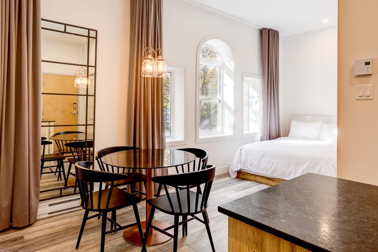L'Adresse Sur Grande-Allee Lofts Quebeque Exterior foto