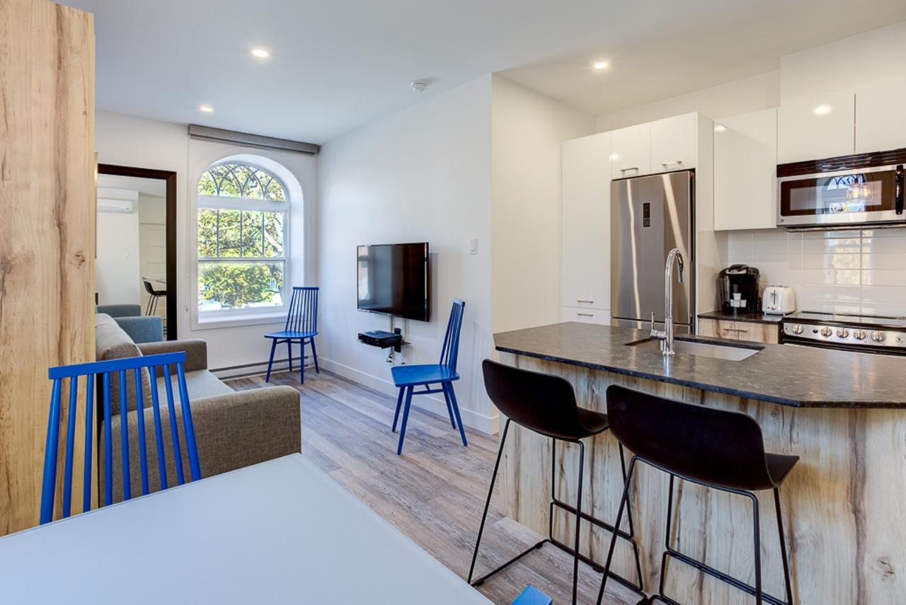 L'Adresse Sur Grande-Allee Lofts Quebeque Exterior foto