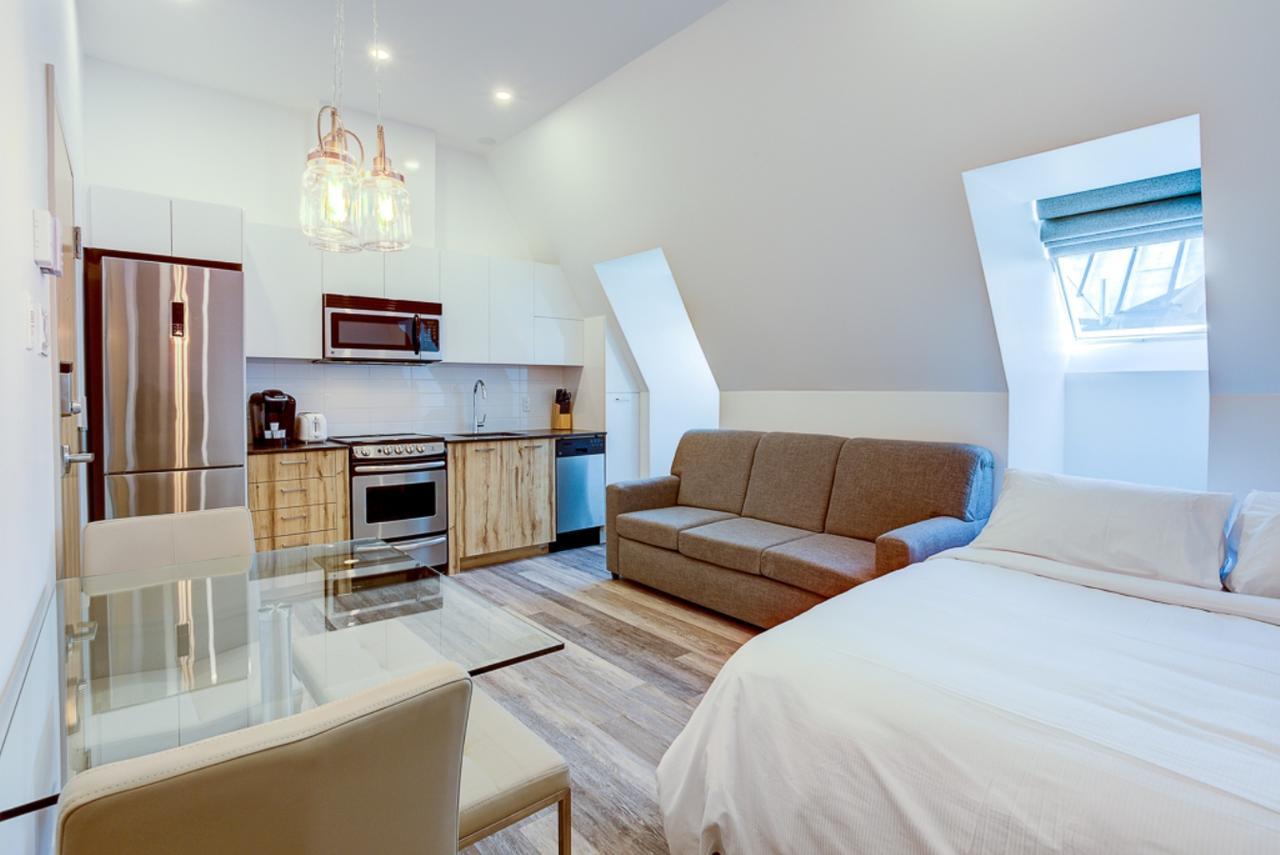 L'Adresse Sur Grande-Allee Lofts Quebeque Exterior foto
